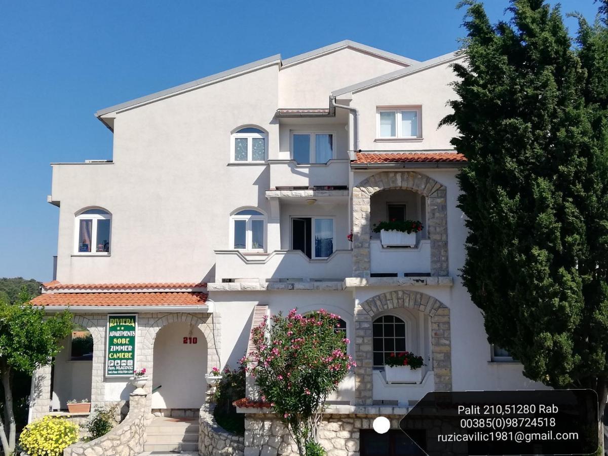 Riviera Rooms And Apartments Palit Dış mekan fotoğraf